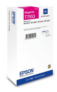 Epson C13T75534N cartuccia d'inchiostro 1 pz Originale Resa elevata (XL) Magenta