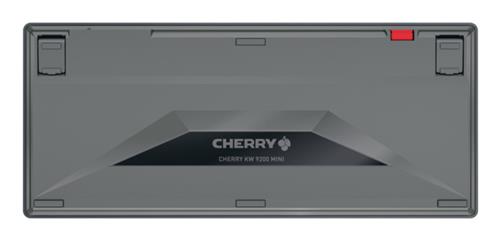 CHERRY KW 9200 MINI tastiera Universale USB + RF Wireless + Bluetooth AZERTY Belga Nero