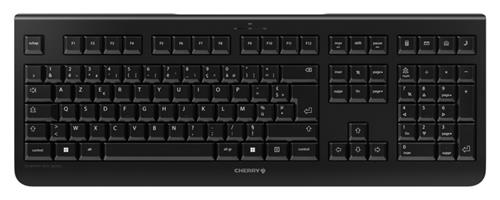 CHERRY KW 3000 tastiera Universale RF Wireless AZERTY Francese Nero