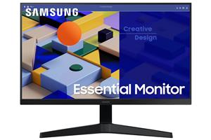 Samsung Essential Monitor S3 S31C LED display 68,6 cm (27) 1920 x 1080 Pixel Nero