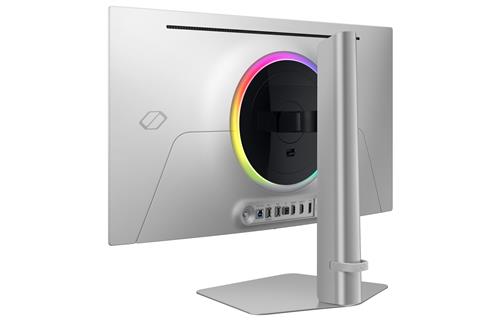 Samsung G60SD Monitor PC 68,6 cm (27) 2560 x 1440 Pixel Quad HD Argento