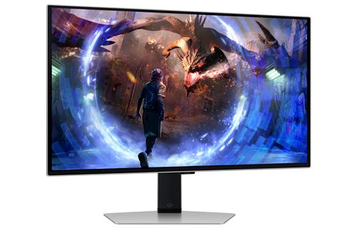 Samsung G60SD Monitor PC 68,6 cm (27) 2560 x 1440 Pixel Quad HD Argento
