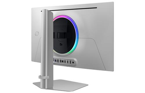 Samsung G60SD Monitor PC 68,6 cm (27) 2560 x 1440 Pixel Quad HD Argento