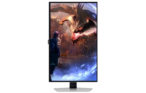 Samsung G60SD Monitor PC 68,6 cm (27) 2560 x 1440 Pixel Quad HD Argento