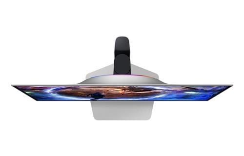 Samsung G60SD Monitor PC 68,6 cm (27) 2560 x 1440 Pixel Quad HD Argento