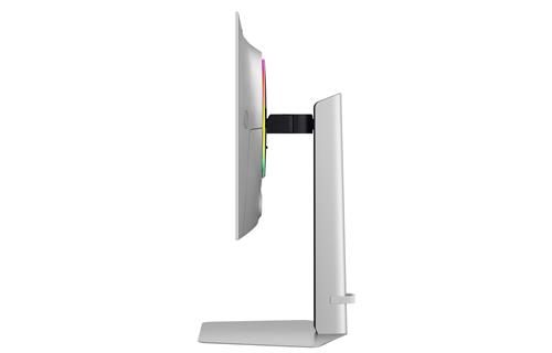 Samsung G60SD Monitor PC 68,6 cm (27) 2560 x 1440 Pixel Quad HD Argento