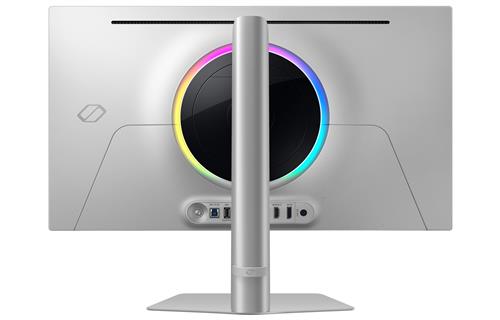 Samsung G60SD Monitor PC 68,6 cm (27) 2560 x 1440 Pixel Quad HD Argento