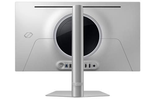 Samsung G60SD Monitor PC 68,6 cm (27) 2560 x 1440 Pixel Quad HD Argento