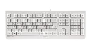 CHERRY KC 1000 tastiera Universale USB AZERTY Belga Grigio