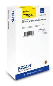 Epson C13T75544N cartuccia d'inchiostro 1 pz Originale Resa elevata (XL) Giallo