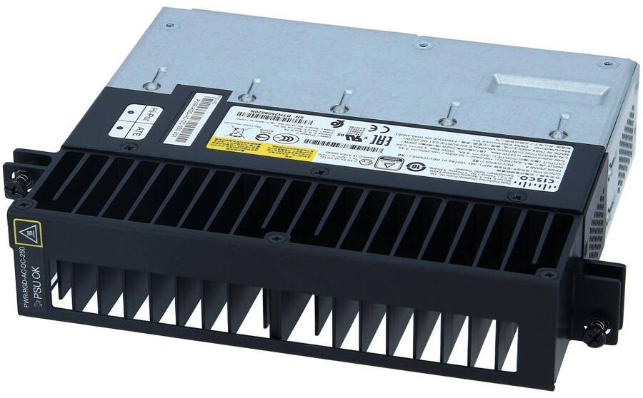 Cisco PWR-RGD-AC-DC-250= componente switch Alimentazione elettrica