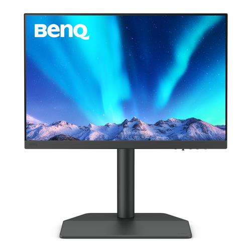 BenQ SW242Q Monitor PC 61,2 cm (24.1) 2560 x 1600 Pixel WQXGA LED Nero