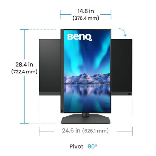 BenQ SW242Q Monitor PC 61,2 cm (24.1