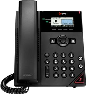 POLY OBi VVX 150 2-Line IP Phone and PoE-enabled telefono IP