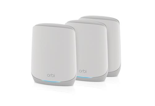 NETGEAR Orbi RBK763S Banda tripla (2.4 GHz/5 GHz/5 GHz) Wi-Fi 6 (802.11ax) Bianco 7 Interno