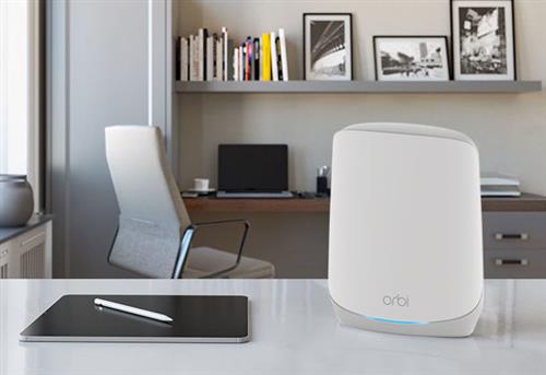 NETGEAR Orbi RBK763S Banda tripla (2.4 GHz/5 GHz/5 GHz) Wi-Fi 6 (802.11ax) Bianco 7 Interno