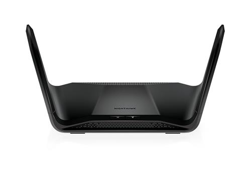 NETGEAR Nighthawk Tri-Band AX8 8-Stream AX6600 WiFi 6 Router (RAX70) router wireless Gigabit Ethernet Banda tripla (2.4 GHz/5 GHz/5 GHz) Nero