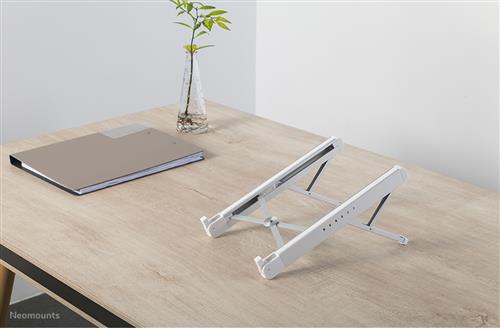 Neomounts NSLS010 supporto per laptop Supporto per computer portatile Argento 43,2 cm (17)