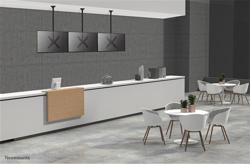 Neomounts FPMA-C340BLACK Supporto per display espositivi 190,5 cm (75) Nero