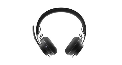 Logitech Zone Auricolare Wireless A Padiglione Ufficio Bluetooth Grafite