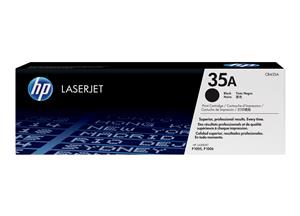 HP 35A Black Original LaserJet Toner Cartridge cartuccia toner 1 pz