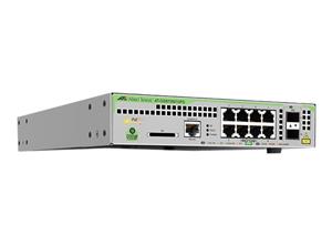 Allied Telesis AT-GS970M/10PS-50 Gestito L3 Gigabit Ethernet (10/100/1000) Supporto Power over Ethernet (PoE) 1U Nero, Grigio