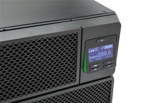 APC Smart-UPS On-Line gruppo di continuità (UPS) Doppia conversione (online) 6 kVA 6000 W 10 presa(e) AC