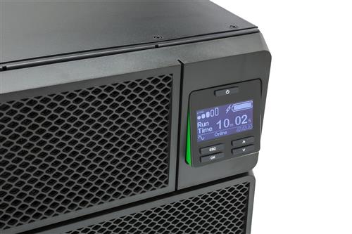 APC Smart-UPS On-Line gruppo di continuità (UPS) Doppia conversione (online) 6 kVA 6000 W 10 presa(e) AC