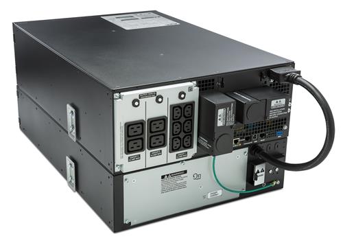 APC Smart-UPS On-Line gruppo di continuità (UPS) Doppia conversione (online) 6 kVA 6000 W 10 presa(e) AC
