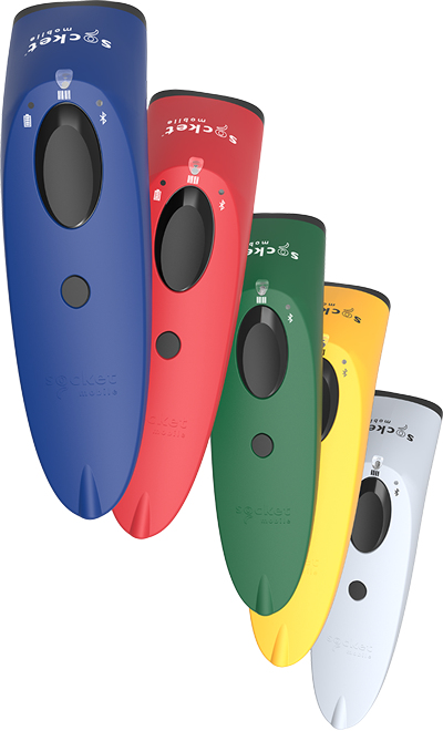 Socket Mobile S740 Lettore di codici a barre portatile 1D/2D LED Bianco