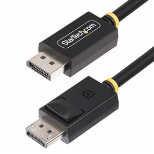 StarTech.com DP21-2M-DP40-CABLE cavo DisplayPort Nero