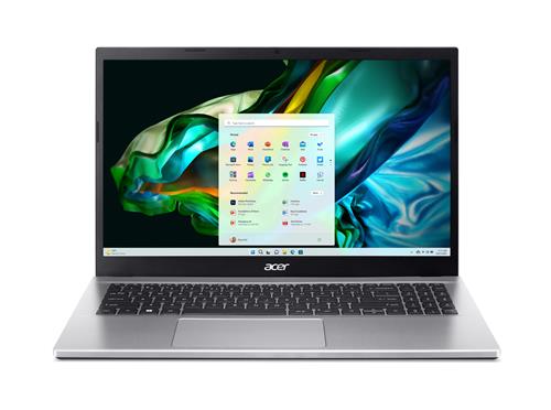 Acer Aspire 3 A315-44P-R1UM AMD Ryzen 7 5700U Computer portatile 39,6 cm (15.6) Full HD 8 GB DDR4-SDRAM 512 GB SSD Wi-Fi 6 (802.11ax) Argento