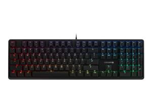 CHERRY G80-3000N RGB tastiera Universale USB QWERTY Nordic Nero