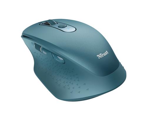 Trust Ozaa mouse Ufficio Mano destra RF Wireless Ottico 2400 DPI