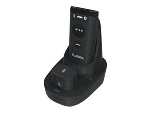 CS6080-SR BLACK CORDLESS STANDARD CRADLE W LANYARD KIT