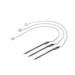 Motorola SMB Stylus Tethered Grey penna per PDA Argento