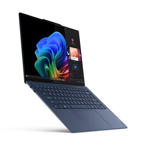 Lenovo Yoga Slim 7 14Q8X9 Copilot+ PC Qualcomm Snapdragon X1E-78-100 Computer portatile 36,8 cm (14.5