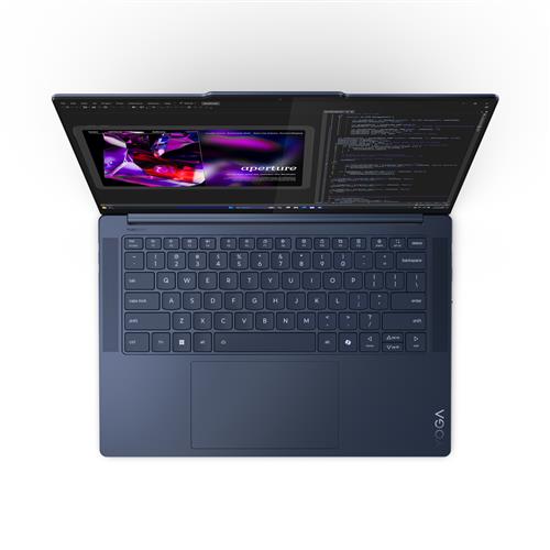 Lenovo Yoga Slim 7 14Q8X9 Copilot+ PC Qualcomm Snapdragon X1E-78-100 Computer portatile 36,8 cm (14.5