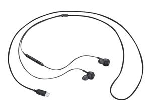 Samsung EO-IC100 Auricolare Cablato In-ear Musica e Chiamate USB tipo-C Nero