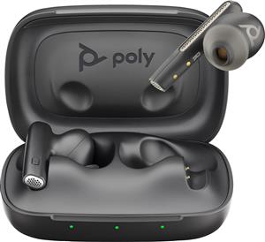 POLY Voyager Free 60 UC Black Basic Charge Case Custodia per ricarica