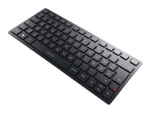 CHERRY KW 9200 MINI tastiera Universale USB + RF Wireless + Bluetooth QWERTZ Svizzere Nero