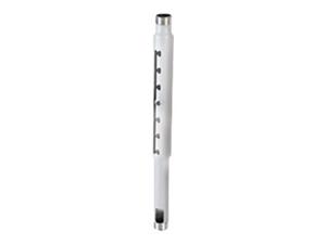 WHITE ADJUSTABLE COLUMN 457X305MM