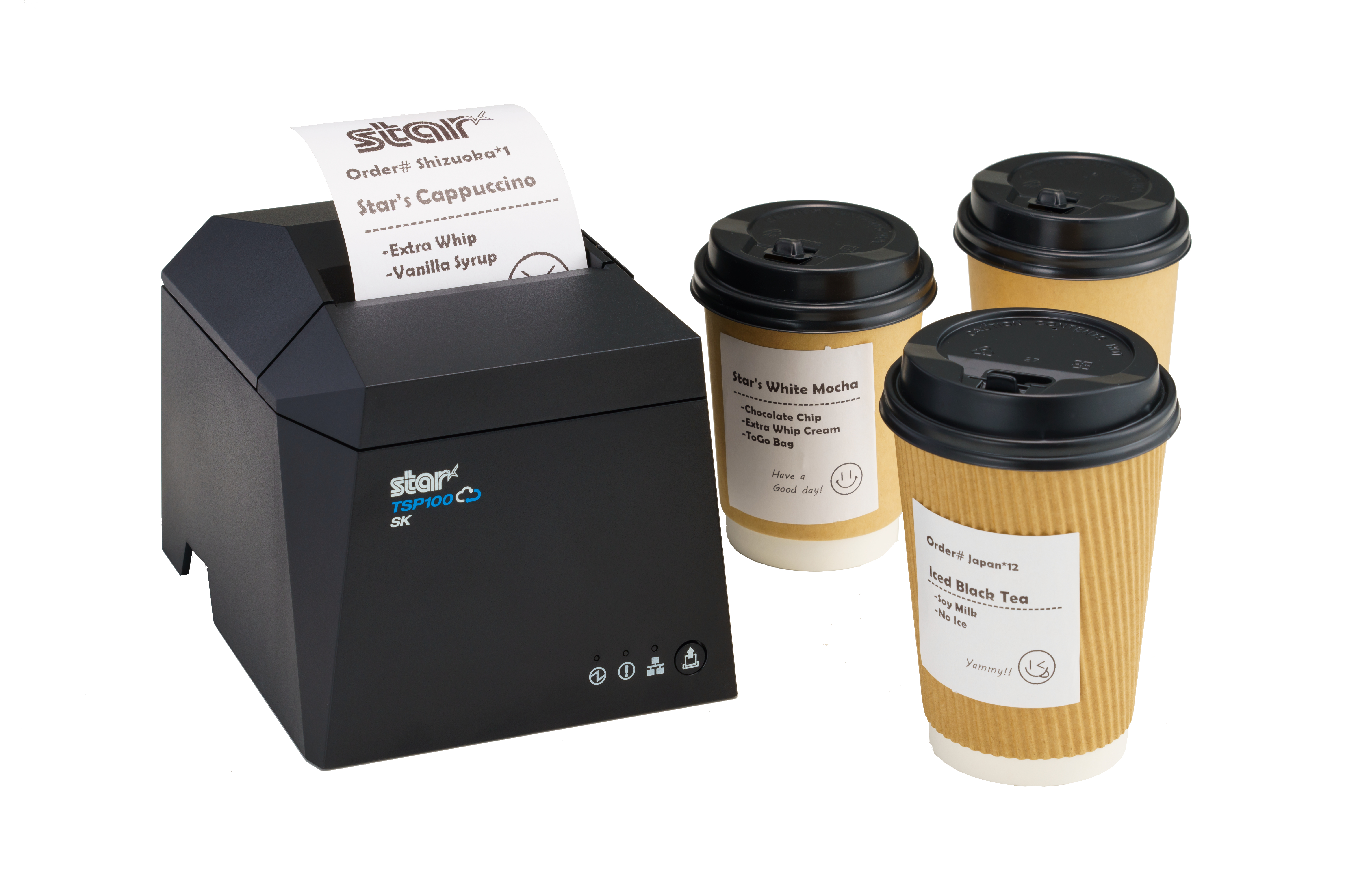 Star Micronics 39473390 stampante per etichette (CD)