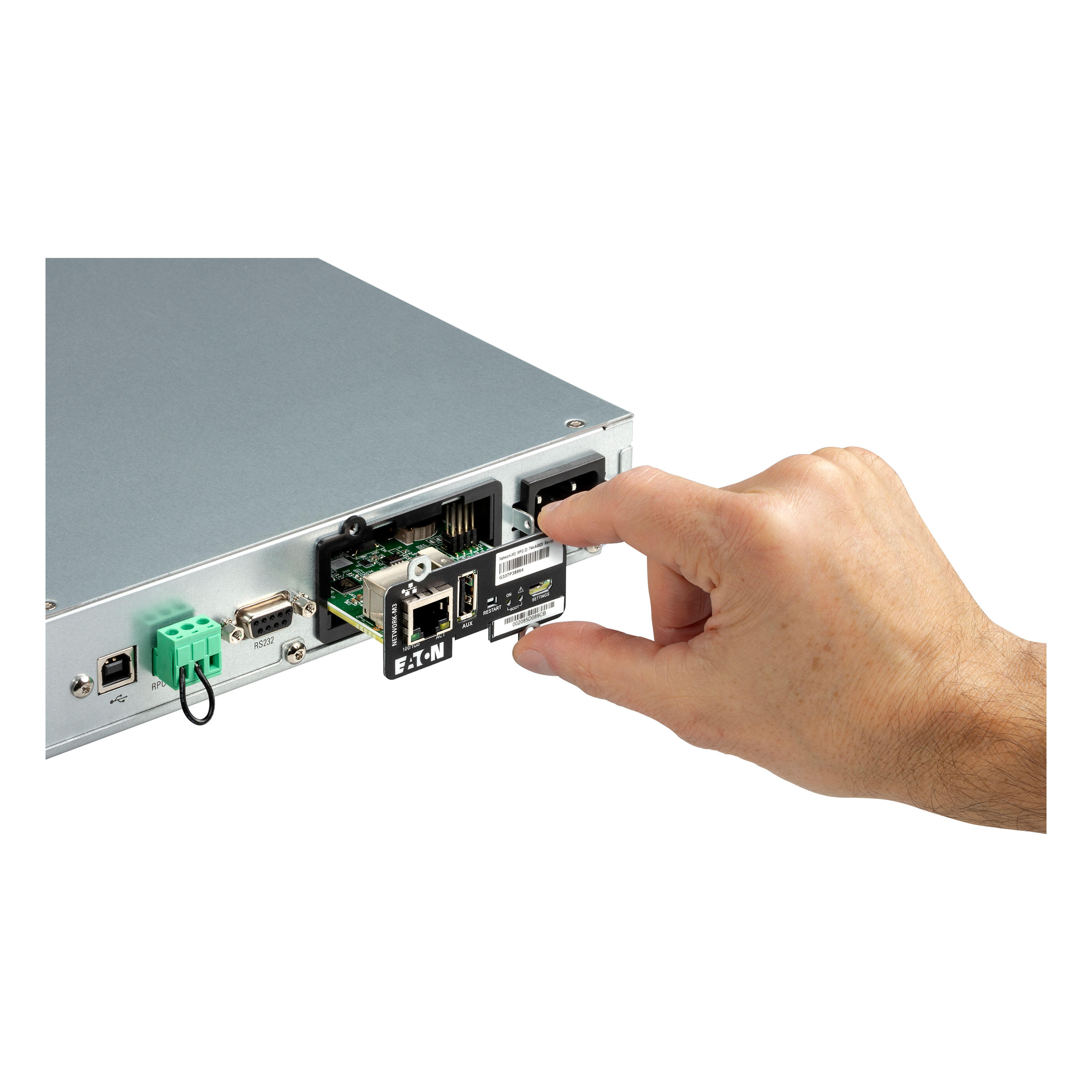 Eaton 5P850IRG2 gruppo di continuità (UPS) A linea interattiva 0,85 kVA 680 W 4 presa(e) AC