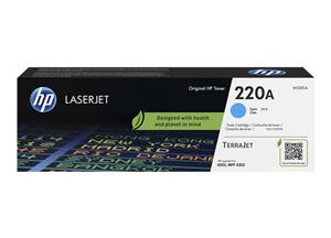 HP 220A Cyan Original LaserJet Toner Cartridge cartuccia toner 1 pz