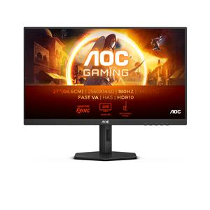 AOC G4 Q27G4XN Monitor PC 68,6 cm (27) 2560 x 1440 Pixel Quad HD LCD Nero, Grigio