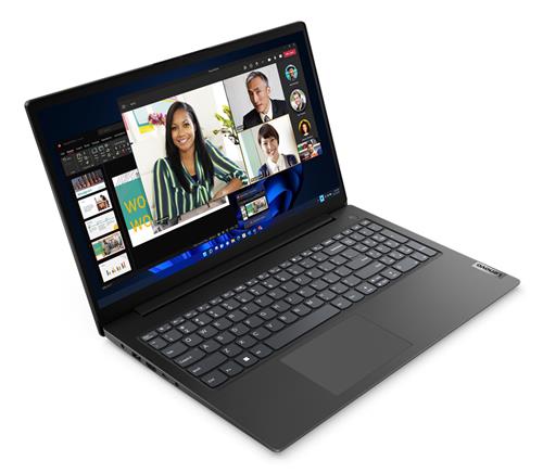 Lenovo V V15 AMD Ryzen 5 7520U Computer portatile 39,6 cm (15.6) Full HD 8 GB LPDDR5-SDRAM 512 GB SSD Wi-Fi 5 (802.11ac) Windows 11 Home Nero