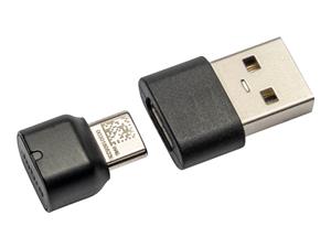 Jabra 14208-38 adattatore per inversione del genere dei cavi USB C USB A Nero