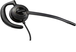 POLY EncorePro 530D with Quick Disconnect Discreet Digital Headset TAA Auricolare Cablato A clip Musica e Chiamate Nero