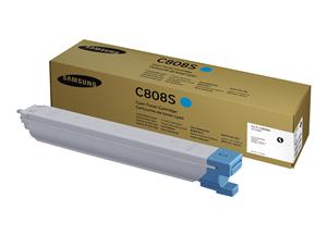 Samsung CLT-C808S Cyan Original Toner Cartridge cartuccia toner 1 pz